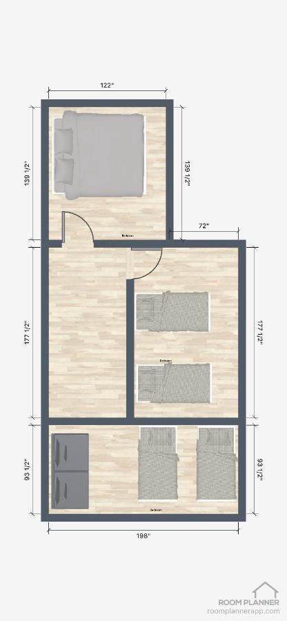 Air Host And - Daisy House - Large 3 Bedroom Sleeps 7 10 Minutes From Centre Holiday home