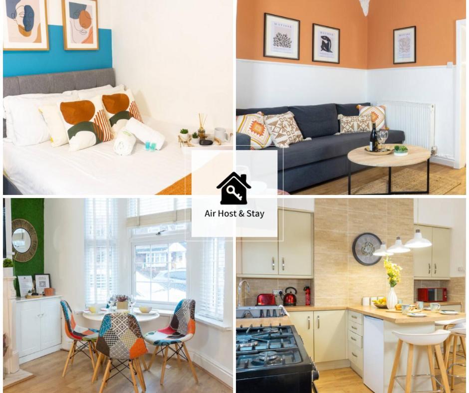 Air Host And - Daisy House - Large 3 Bedroom Sleeps 7 10 Minutes From Centre * Liverpool