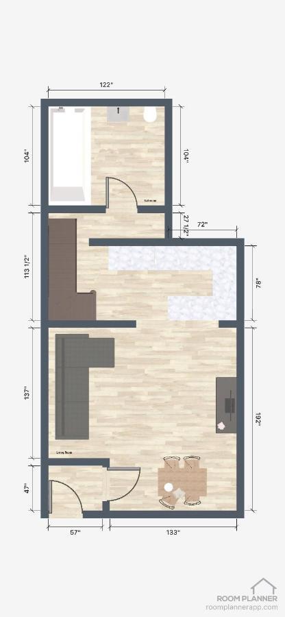 Holiday home Air Host And - Daisy House - Large 3 Bedroom Sleeps 7 10 Minutes From Centre *