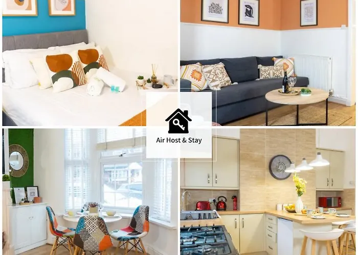 Air Host And Stay - Daisy House - Large 3 Bedroom Sleeps 7 10 Minutes From City Centre